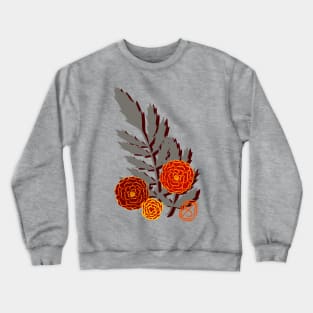 Marigolds Crewneck Sweatshirt